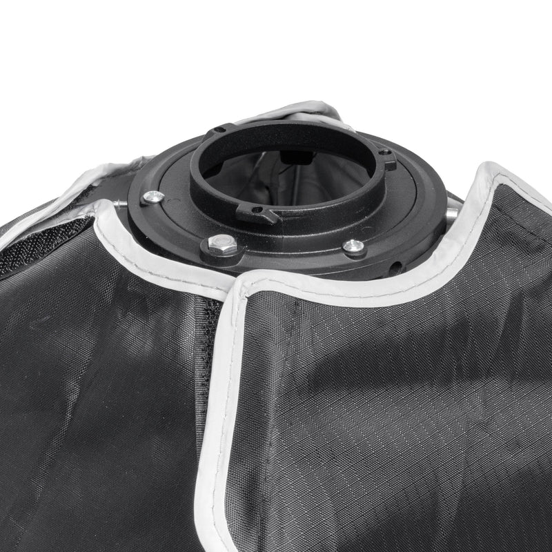 Godox SS11 1'x1' Softbox for the RS60-Series and KNOWLED  MS60-Series Close-up Of Speedring