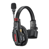 Godox SkyTalk 11S Full-Duplex 1.9GHz Master Headset with mic pointed upwards