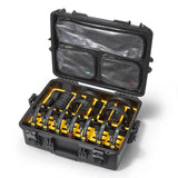 Godox SkyTalk 11S Full-Duplex 1.9GHz Hard Case showing kit-contents