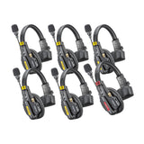 Godox SkyTalk 6S Full-Duplex 1.9GHz 6-Headset Intercom Set