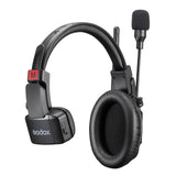 A Godox SkyTalk Air Master Headset on a White Background