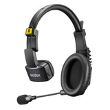 A Godox SkyTalk Air Remote Headset on a White Background
