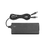A black GODOX TL-A60 Dual-Light Power Adapter with integrated power connectors and a yellow latch.