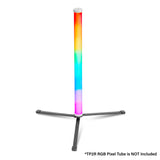 Godox KNOWLED TP-FS60 Floor stand with a TP2R RGB LED Pixel Tube mounted to it