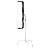 Godox TP-S2A Air-Soft Tube for TP2R Pixel Tubes on a C-Stand