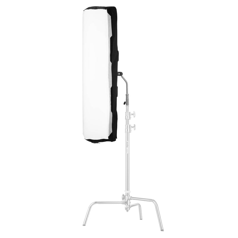 Godox TP-S2A Air-Soft Tube for TP2R Pixel Tubes on a C-Stand