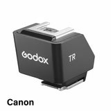 TR-Series TTL Hot Shoe Riser for iFlash iT-Series Flashes with 90° Tilt