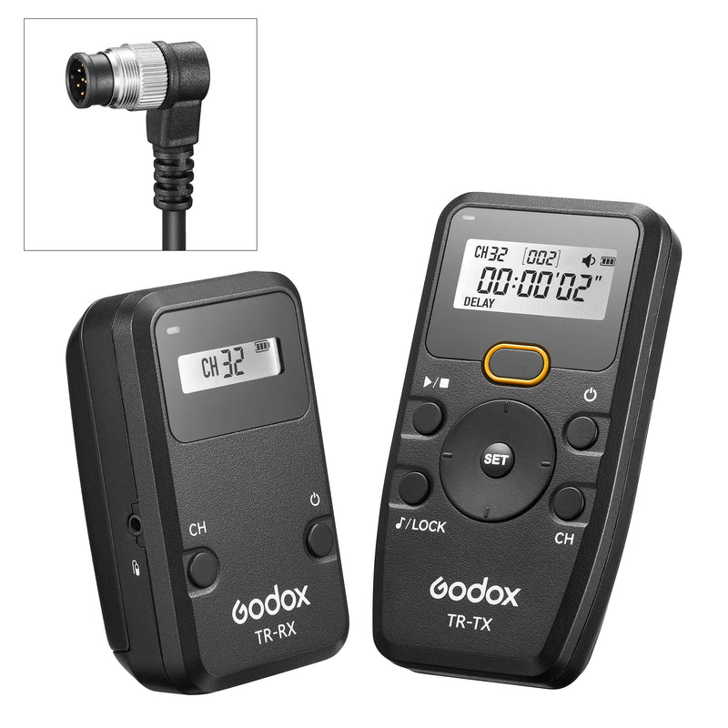 Godox TR-Series Remote Transmitter and Receiver with N1 cable