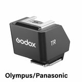 TR-Series TTL Hot Shoe Riser for iFlash iT-Series Flashes with 90° Tilt