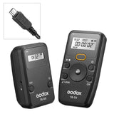 Godox TR-Series Remote Transmitter and Receiver with OP12 cable