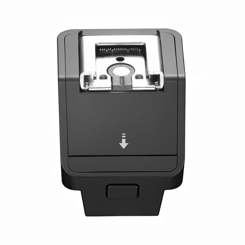 Godox TR TTL Hot Shoe Riser for Small Flashes (Rear View from slightly above)