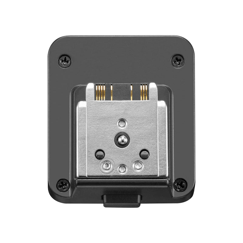 Godox TR TTL Hot Shoe Riser for Small Flashes (Bottom View - Showing Hot Shoe)