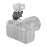 Godox TR TTL Hot Shoe Riser for Small Flashes Mounted to a Camera with a iT20 Flash Mounted to it (Back View)