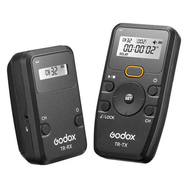 Godox TR-Series Wireless Remote Shutter Transmitter and Receiver