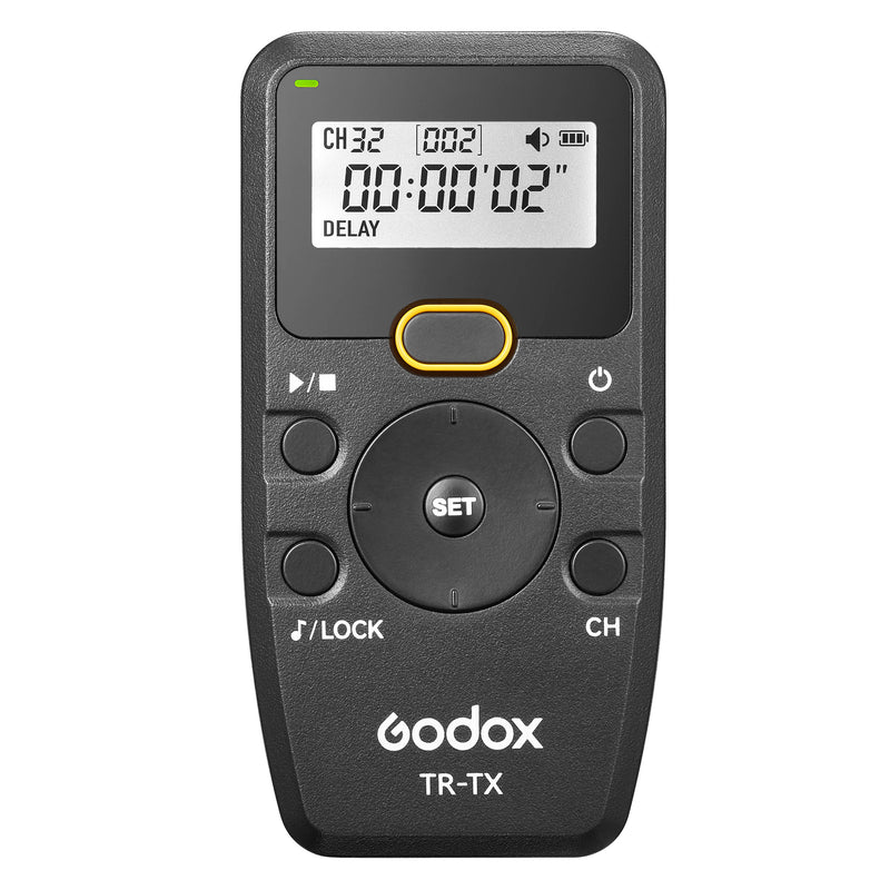 Godox TR-Series Wireless Remote Shutter Transmitter