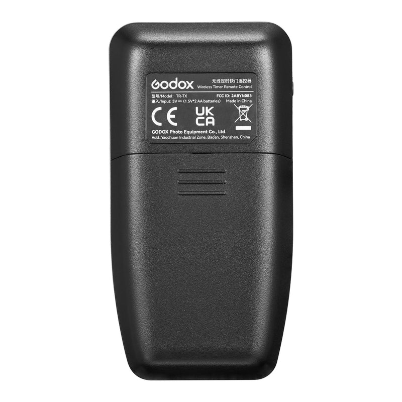Godox TR-Series Wireless Remote Shutter Transmitter (Back View)