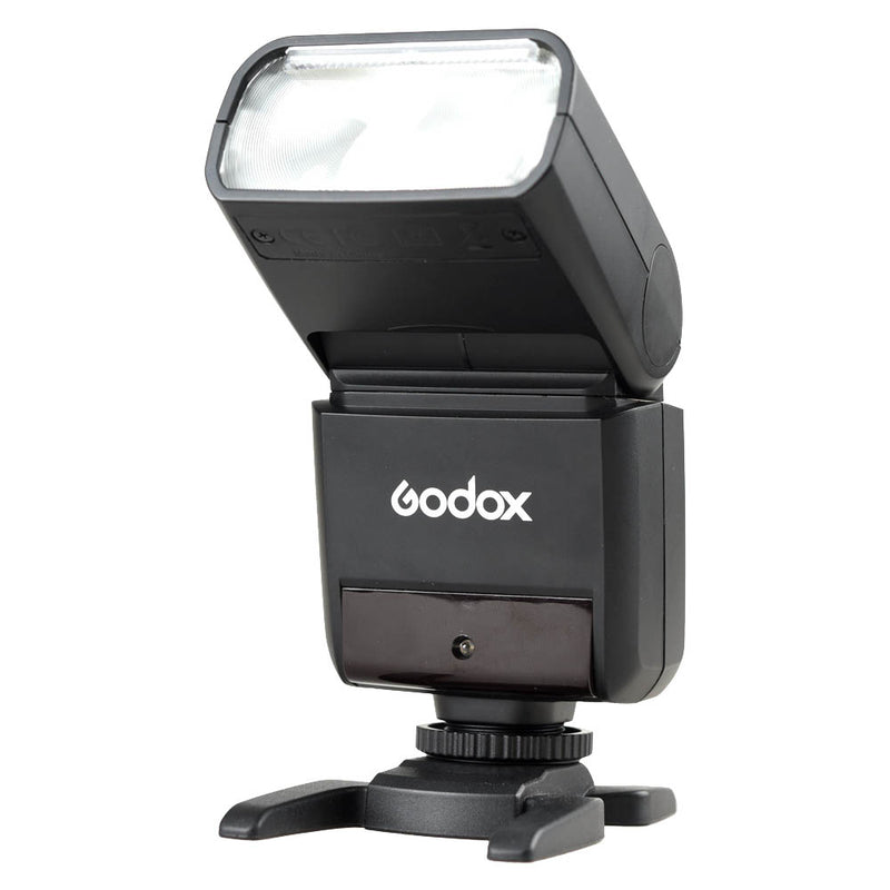 The Godox TT350 Compact Speedlite 