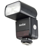 THINKLITE TT350 AA Battery-Powered Compact TTL HSS Speedlite