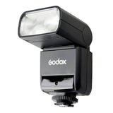 THINKLITE TT350 AA Battery-Powered Compact TTL HSS Speedlite