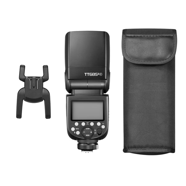 Godox TT685II speedlite Box Content