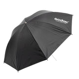 UB004 40-inch Black/White Studio Bounce Umbrella (Top-side view)