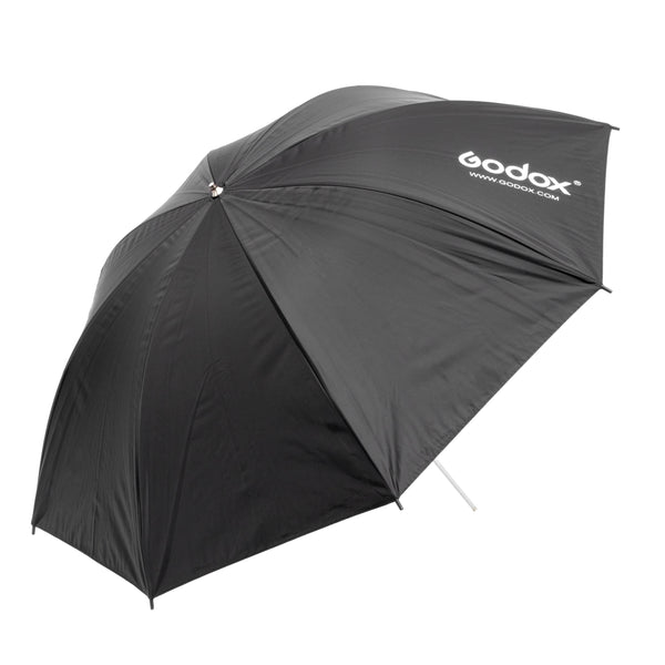 UB004 40-inch Black/White Studio Bounce Umbrella (Top-side view)