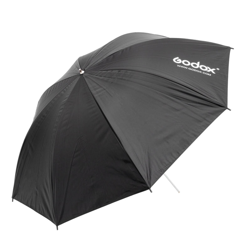 UB004 40-inch Black/White Studio Bounce Umbrella (Top-side view)