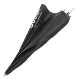 UB004 40-inch Black/White Studio Bounce Umbrella Collapsed