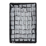 Godox UL-BOX-3045 30x45cm Rectangular Softbox with Grid Front View