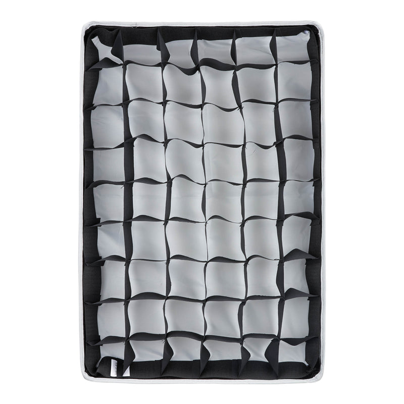 Godox UL-BOX-3045 30x45cm Rectangular Softbox with Grid Front View