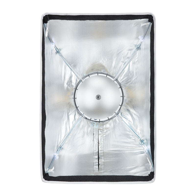 Godox UL-BOX-3045 30x45cm  Rectangular Softbox with Deflector Dish Front View