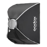 Godox UL-BOX-3045 30x45cm Rectangular Softbox Three-Quarter Back View