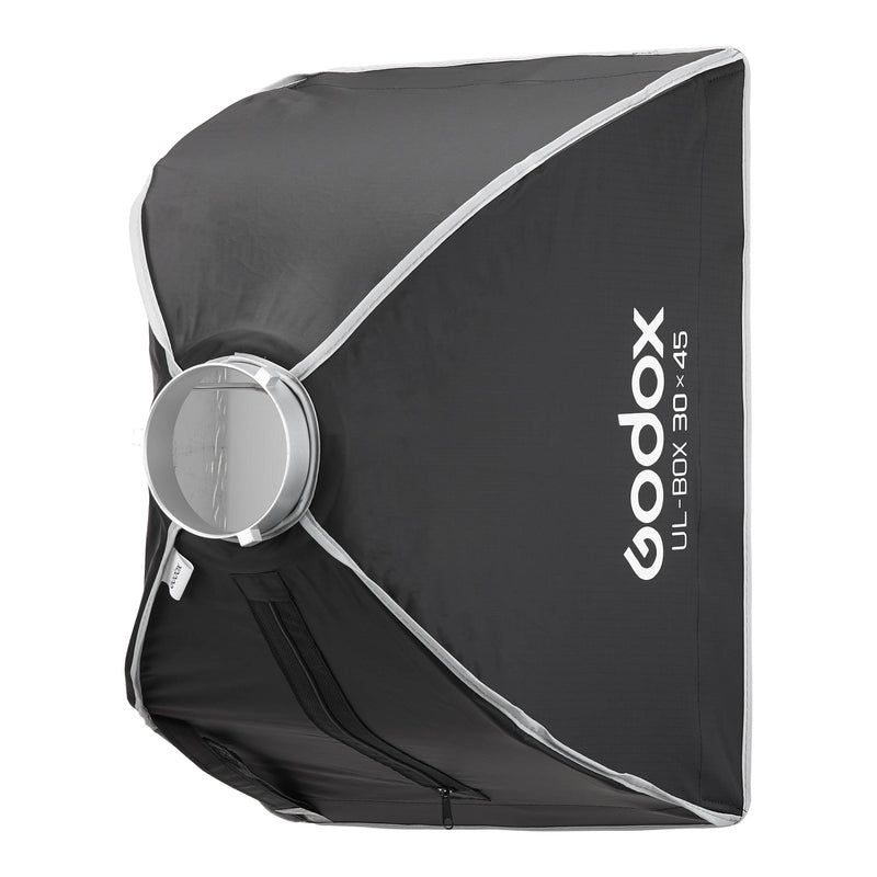 Godox UL-BOX-3045 30x45cm Rectangular Softbox Three-Quarter Back View