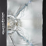 Godox UL-BOX-3045 30x45cm  Strip Softbox close  up of internal mechanism