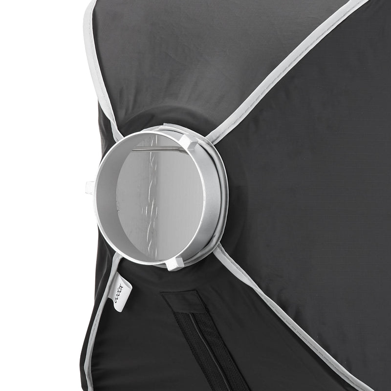 Godox UL-BOX-3045 30x45cm Rectangular Softbox close up of s-type bayonet fitting