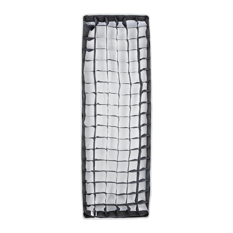 Godox UL-BOX-3090 30x90cm  Strip Softbox with Grid Front View