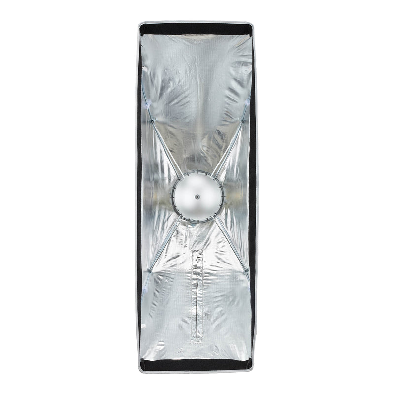 Godox UL-BOX-3090 30x90cm  Strip Softbox with Deflector Dish Front View