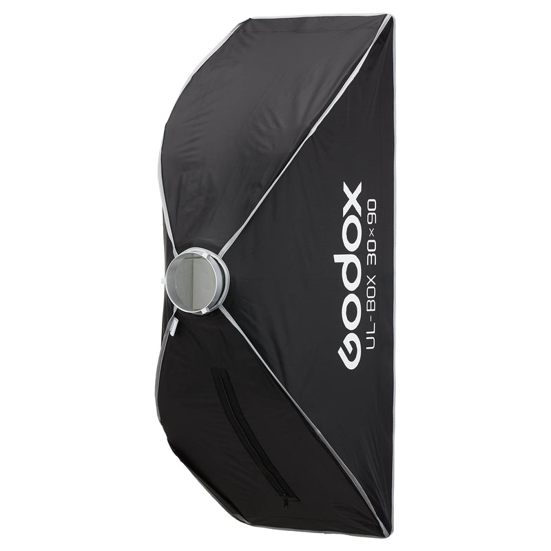 Godox UL-BOX-3090 30x90cm  Strip Softbox Three-Quarter Back View