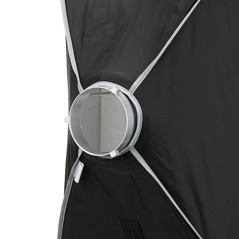 Godox UL-BOX-3090 30x90cm  Strip Softbox close up of s-type bayonet fitting