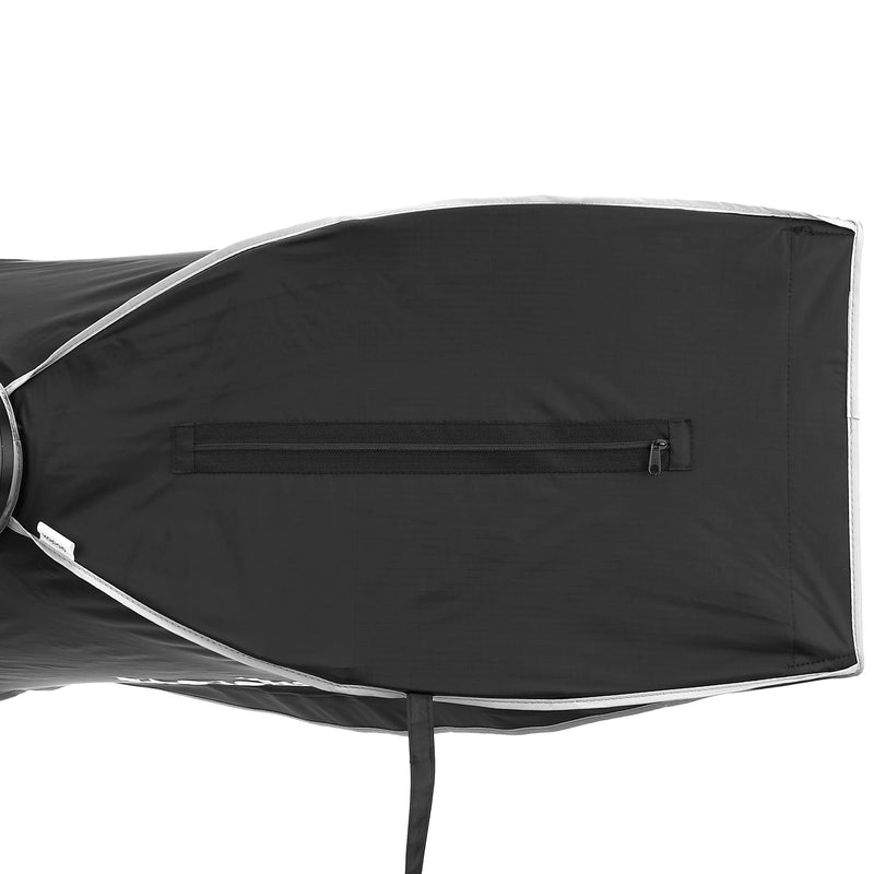 Godox UL-BOX-3090 30x90cm Strip Softbox  close up of side access zip
