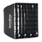 UL-BOX-40 40x40cm (1.3'x1.3') Easy-Open Square Umbrella Softbox (S-Type Fitting)