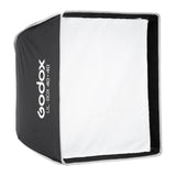 UL-BOX-40 40x40cm (1.3'x1.3') Easy-Open Square Umbrella Softbox (S-Type Fitting)