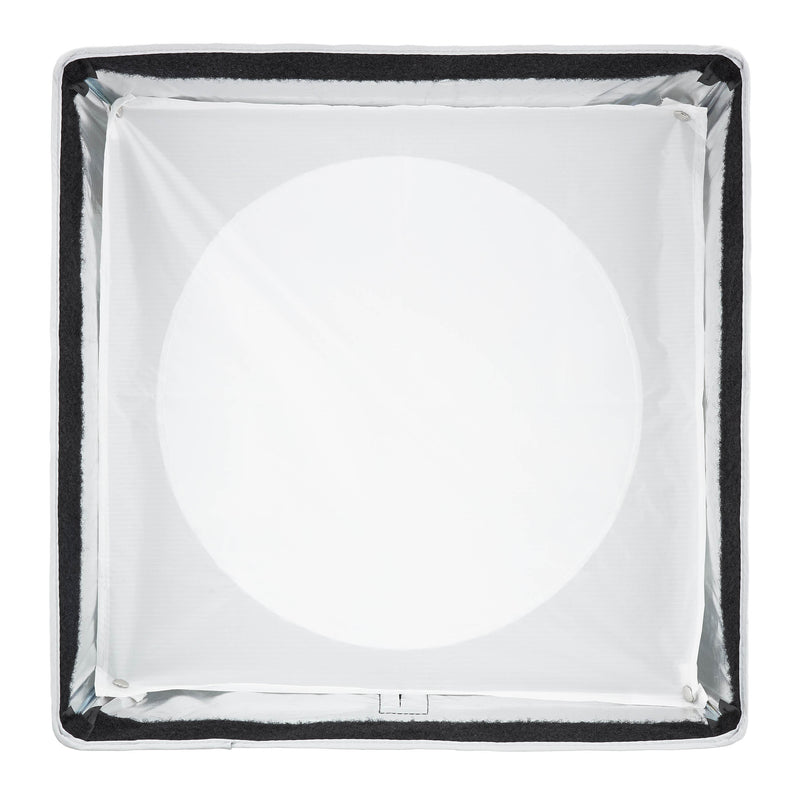 UL-BOX-40 40x40cm (1.3'x1.3') Easy-Open Square Umbrella Softbox (S-Type Fitting)
