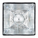 UL-BOX-40 40x40cm (1.3'x1.3') Easy-Open Square Umbrella Softbox (S-Type Fitting)
