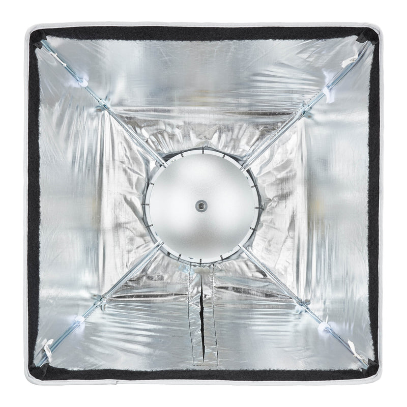 UL-BOX-40 40x40cm (1.3'x1.3') Easy-Open Square Umbrella Softbox (S-Type Fitting)