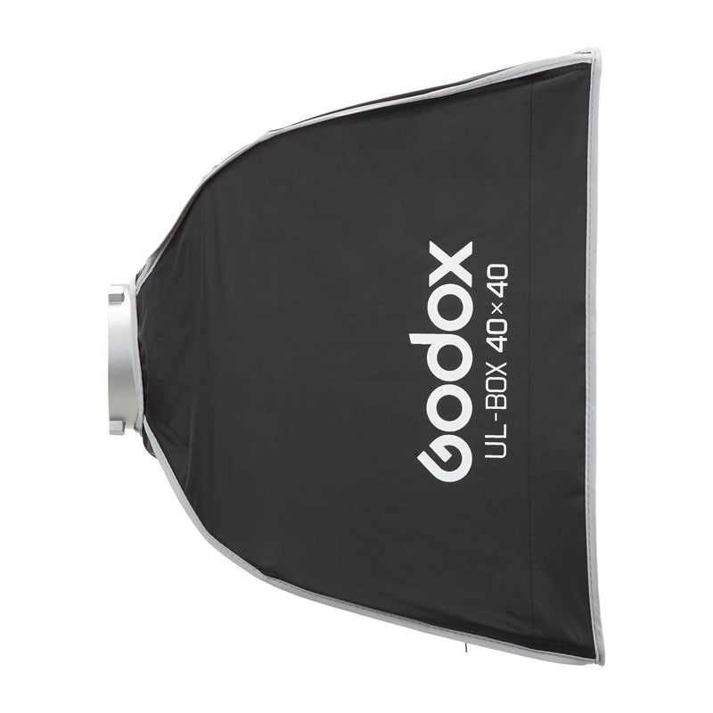 UL-BOX-40 40x40cm (1.3'x1.3') Easy-Open Square Umbrella Softbox (S-Type Fitting)