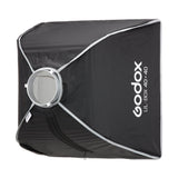 UL-BOX-40 40x40cm (1.3'x1.3') Easy-Open Square Umbrella Softbox (S-Type Fitting)