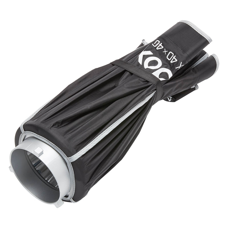UL-BOX-40 40x40cm (1.3'x1.3') Easy-Open Square Umbrella Softbox (S-Type Fitting)