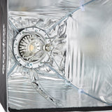 UL-BOX-40 40x40cm (1.3'x1.3') Easy-Open Square Umbrella Softbox (S-Type Fitting)