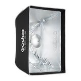 Godox UL-BOX-4560 45x60cm Rectangular Softbox with deflector dish attached